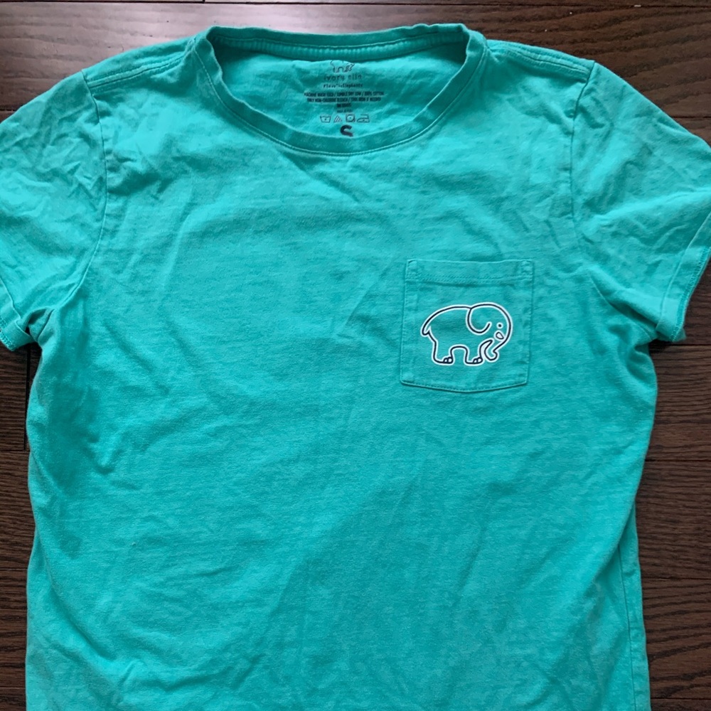 ivory ella short sleeve teeshirt